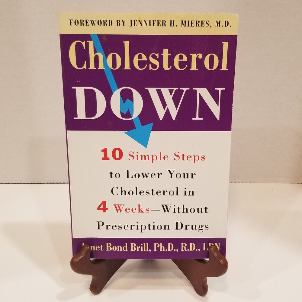 🎀"Cholesterol Down" by Janet Bond Brill, Ph.D. -- GUC